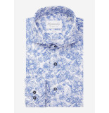 Michaelis Poplin bloemen shirt