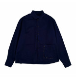 Souptonuts Jacket man raw cutted jacket stn.s22.601.1048