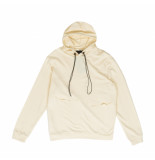 Souptonuts Sweatshirt man front raw cutted hoodie stn.s22.504.1056.06