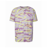Bel-Air Athletics Shirt man baa camo baseball shirt emb logo 32bele01s.226222.70