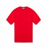Bel-Air Athletics T-shirt man academy core mockneck t-shirt emb log 32belm113r.226206.18