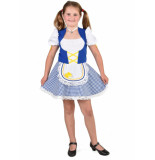 Confetti Kinder tiroolse jurk | tiroler verkleedkleding kinderen