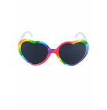 Confetti Rainbow bril | harten montuur regenboog