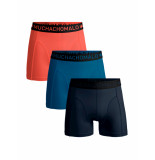 Muchachomalo Men 3-pack short solid/solid/solid