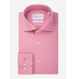 Michaelis Pink dobby shirt