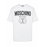 Moschino Double smiley oversized t-shirt
