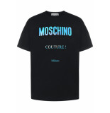 Moschino Holographic logo t-shirt