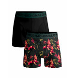 Muchachomalo Jongens 2-pack boxershorts rastafarian