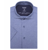 Olymp 24/seven modern fit overhemd met korte mouwen