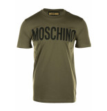 Moschino Logo t-shirt donker