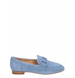 Di Lauro Omay blue suede