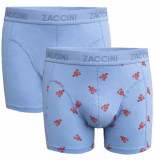Zaccini 2-pack boxershorts kreeft -