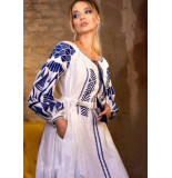 Msn-Collection Lange jurk 22160