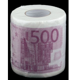 Confetti Wc papier geld