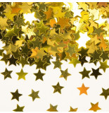 Confetti Gouden sterren tafeldecoratie