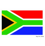 Confetti Vlag zuid-afrika 90x150