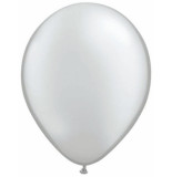 Folatex 5 inch ballonnen silver