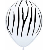 Qualatex Zebraprint ballonnen