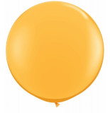 Qualatex Ballon 90cm goldenrod