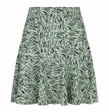 Lofty Manner Skirt amiah mint zebra print