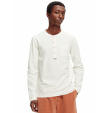 Scotch & Soda 166045 structured jersey long sleeve 0006 whi