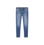 Summum 4s2280-5094 skinny jeans soft cotton indig