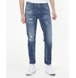 Replay Mickym broken edge jeans