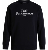 Peak Performance M original crew sweat black