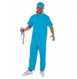 Confetti Chirurg deluxe kostuum | artsen outfit