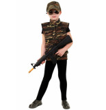 Confetti Vest luxe kinderen | soldaten vest