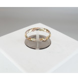 Christian Gouden tricolor ring