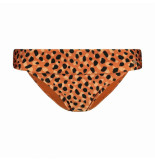 Beachlife leopard spots omslag bikinibroekje -