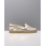 Fred de la Bretoniere Espadrilles dames 8500 gold