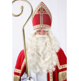 Confetti Sinterklaas baard en vaste snor