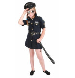 Confetti Politie meisje | police jurkje