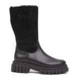 Omnio Loreta warm boot black leather