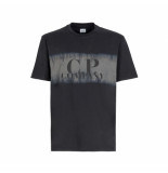 C.P. Company T-shirt man 24/1 jersey tie-dye logo tshirt 12cmts234a-005431s-999