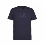 C.P. Company T-shirt man 30/1 jersey tonal logo tshirt 12cmts119a-005100w-888