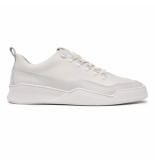 Hinson Allin trail low white leather