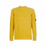 C.P. Company Sweater man chenille cotton crew neck 12cmkn148a-005687g-239
