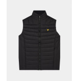 Lyle and Scott light weight quilted gilet -
