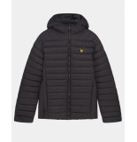 Lyle and Scott light weight quilted jacket -