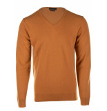 Daniele Fiesoli V-neck pullover roest