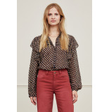 Fabienne Chapot Clt-08-bls-aw22 bibi long sleeve blouse