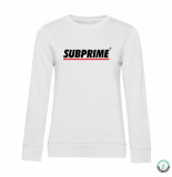 Subprime Sweater stripe white