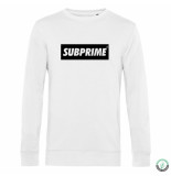 Subprime Sweater block white