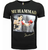 Local Fanatic T-shirt muhammad ali glossy print