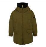 Zadig & Voltaire Omkeerbare parka jas