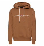 Tommy Hilfiger Logo hoody-desert khaki