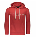 Tommy Hilfiger Logo hoody-empire flame